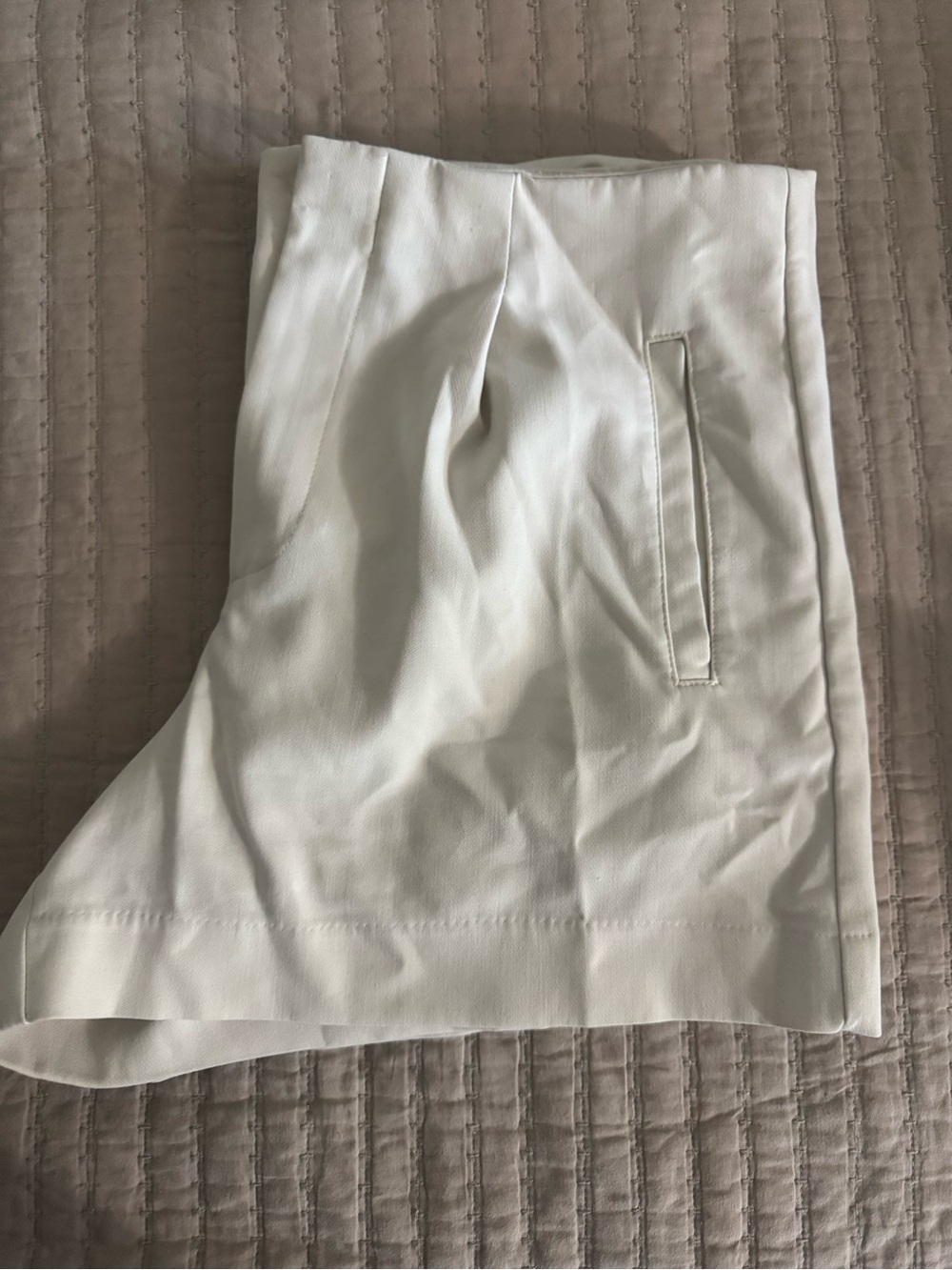 a new day White Men's Chino Pants - Clean Tailored Look